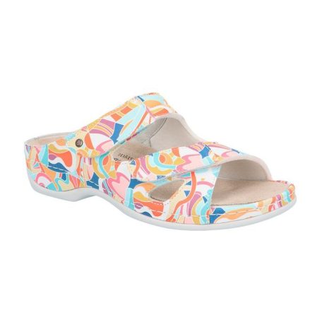 Berkemann női papucs-Janna Multicolor