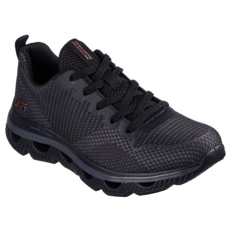 Skechers női cipő-117173-BBK