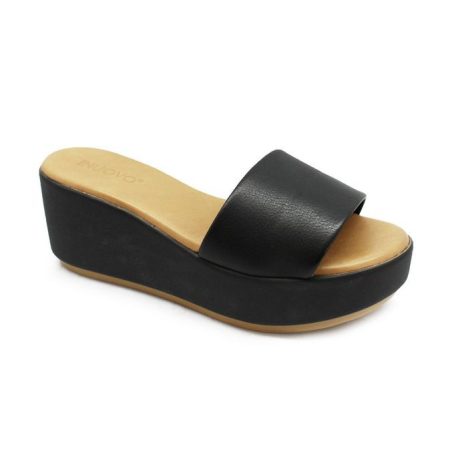 Inuovo női papucs-123028 Black