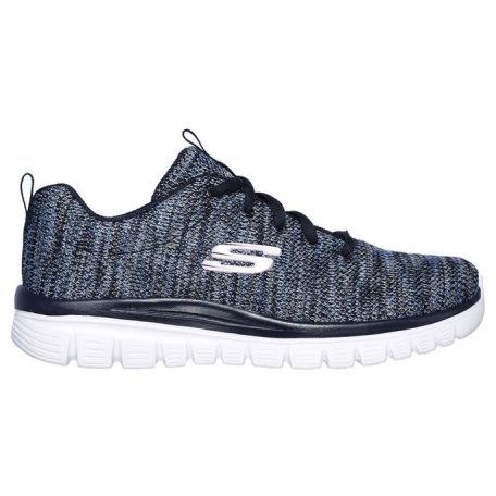 Skechers női cipő-12614-NVBL