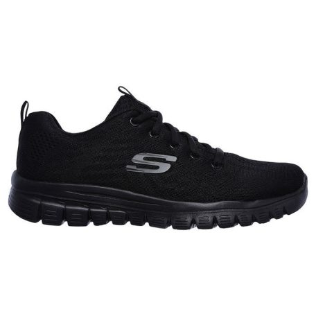 Skechers női cipő-12615-BBK