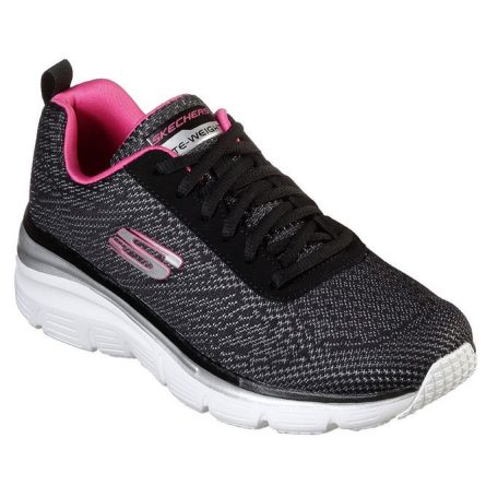 Skechers női cipő-12719-BKHP