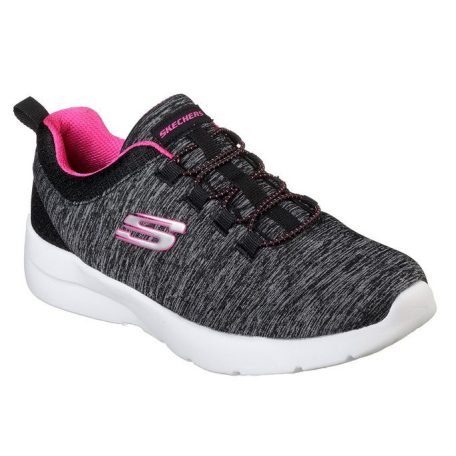 Skechers női cipő-12965-BKHP