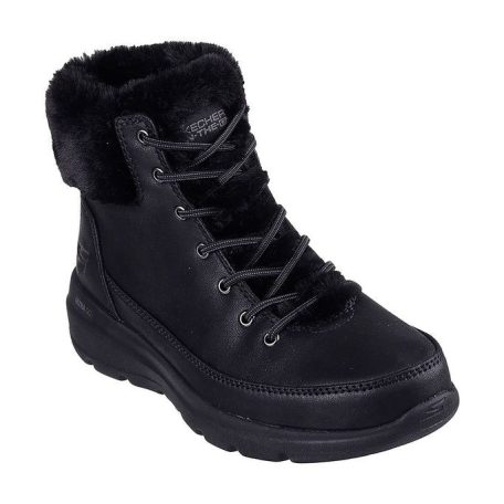 Skechers női bakancs-144202-BBK