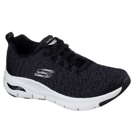 Skechers női cipő-149058-BKW