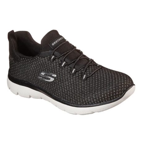 Skechers női cipő-149204-BKSL