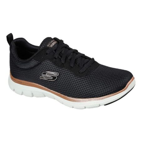 Skechers női cipő-149303-BKRG