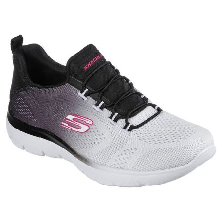 Skechers női cipő-149536-BKW