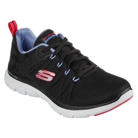 Skechers női cipő-149580-BKMT