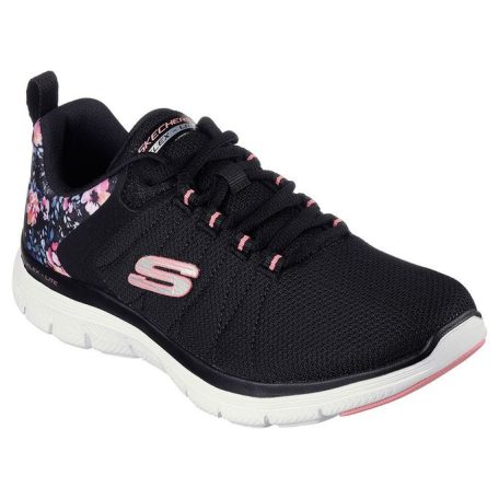 Skechers női cipő-149586-BKMT