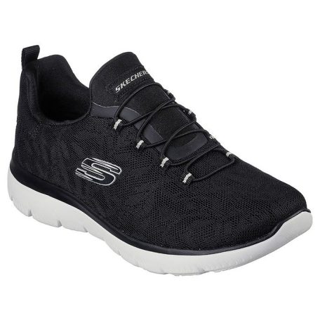 Skechers női cipő-149936-BKW