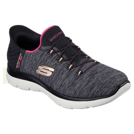 Skechers női cipő-149937-BKMT