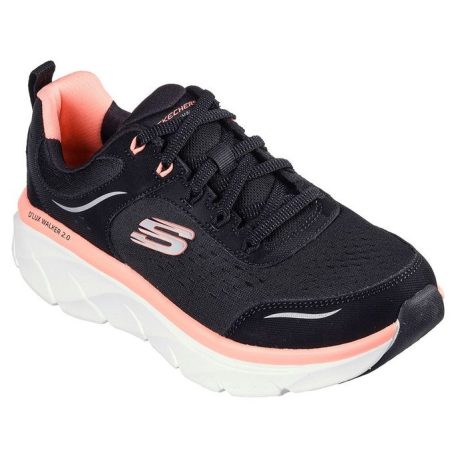 Skechers női cipő-150093-BKCL