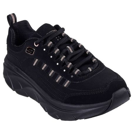 Skechers női cipő-150106-BKRG