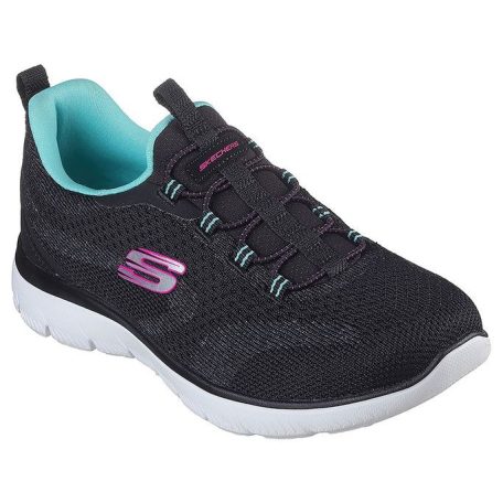 Skechers női cipő-150120-BKMT