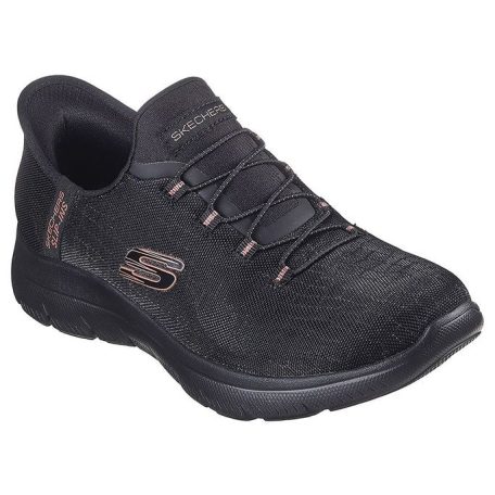 Skechers női cipő-150128-BKGD