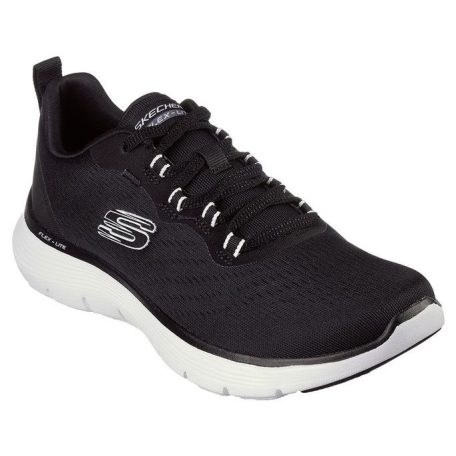 Skechers női cipő-150201-BKW