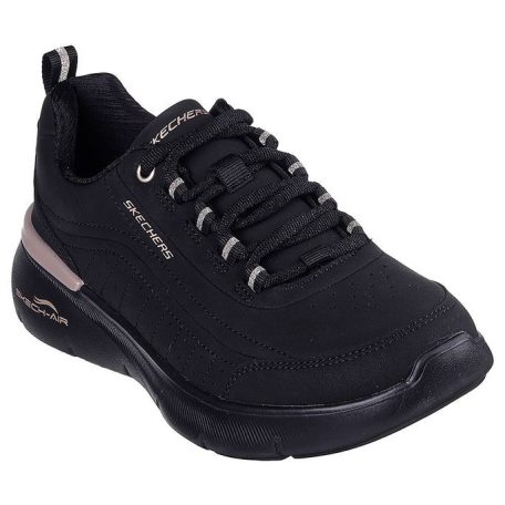 Skechers női cipő-150373-BKRG