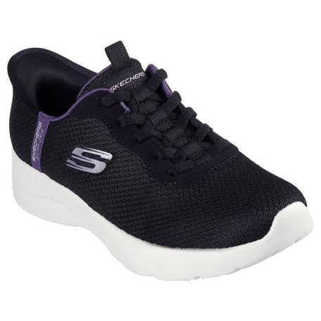 Skechers női cipő-150480-BKPR