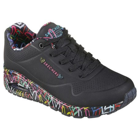 Skechers női cipő-155506-BBK