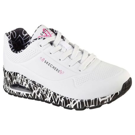 Skechers női cipő-155506-WBK