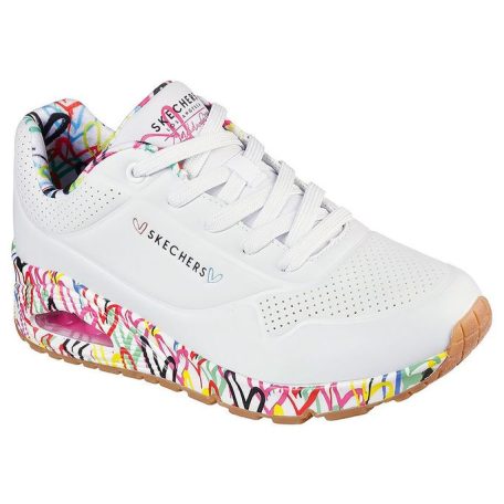 Skechers női cipő-155506-WHT