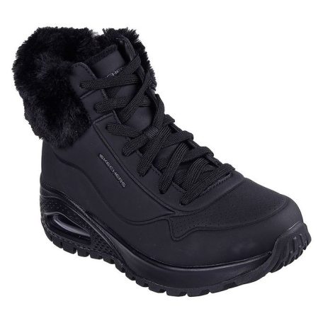 Skechers női bakancs-167274-BBK