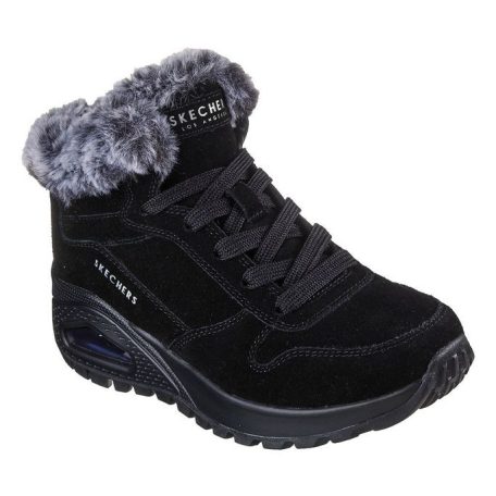 Skechers női bakancs-167433-BLK