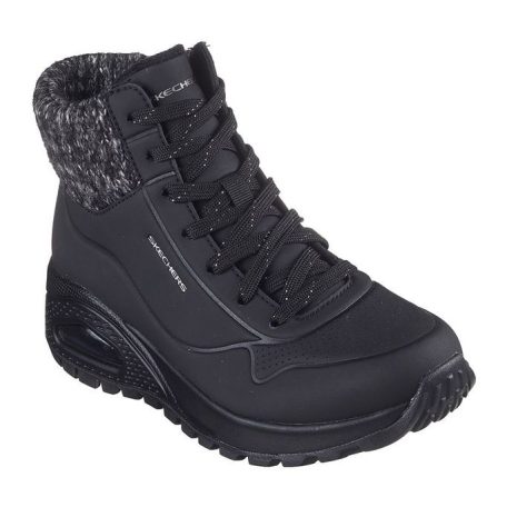 Skechers női bakancs-167988-BLK