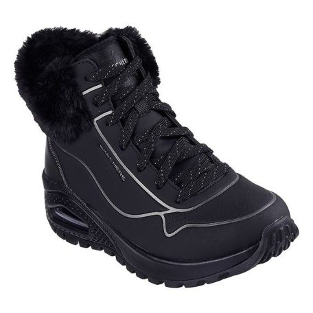 Skechers női bakancs-167993-BKPW