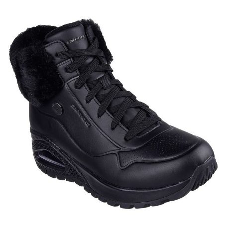 Skechers női bakancs-168111-BBK