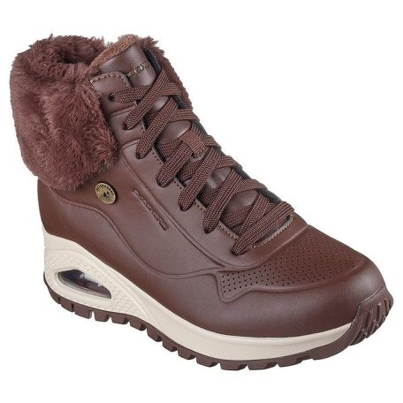 Skechers női bakancs-168111-CHOC