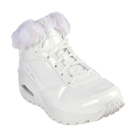 Skechers női bakancs-168126-WHT