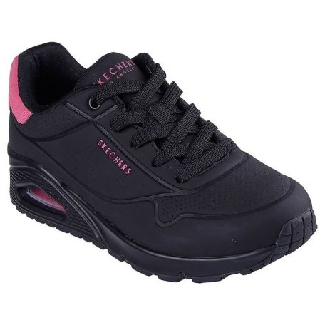 Skechers női cipő-177092-BKHP