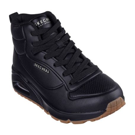 Skechers női bakancs-177097-BBK