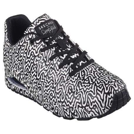 Skechers női cipő-177960-BKW