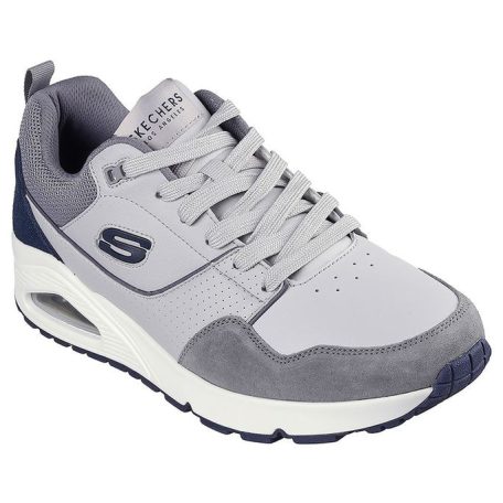 Skechers férfi cipő-183020-GRY