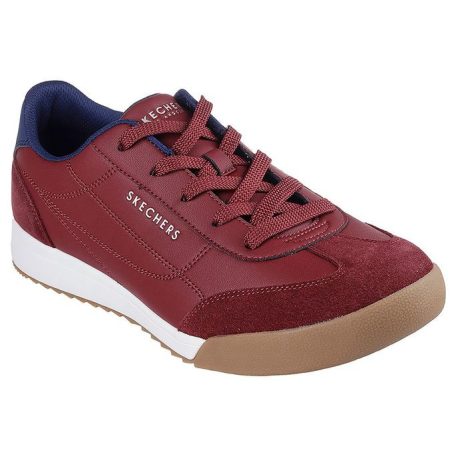 Skechers férfi cipő-183284-BURG