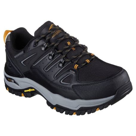 Skechers férfi cipő-204630-BLK