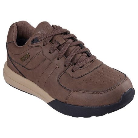 Skechers férfi cipő-205236-BRN