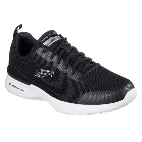 Skechers férfi cipő-232007-BKW