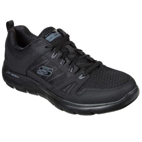 Skechers férfi cipő-232069-BBK