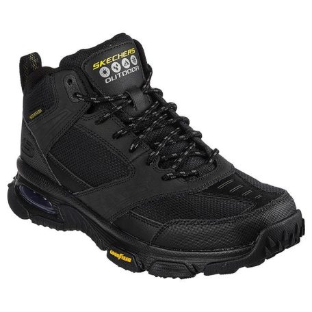 Skechers férfi bakancs-237215-BBK