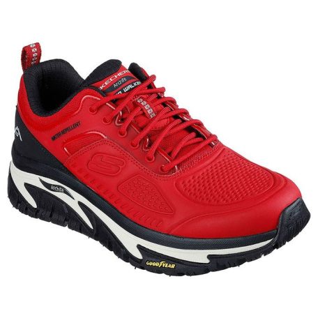 Skechers férfi cipő-237333-RDBK