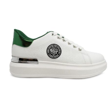 Mayo Chix Női cipő-3123 White-green