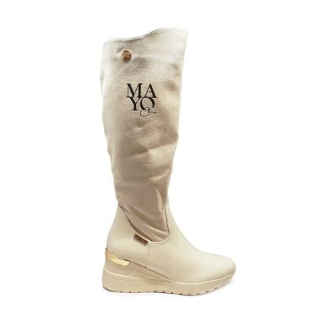 Mayo Chix Női csizma-3240 Beige