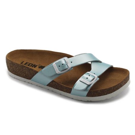 Leon Comfort női papucs-4030 Menta