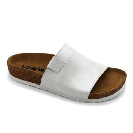 Leon Comfort női papucs-4205 Feher