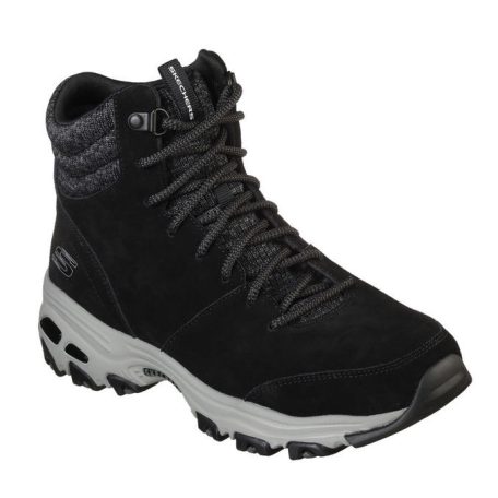 Skechers női bakancs-49727-BLK