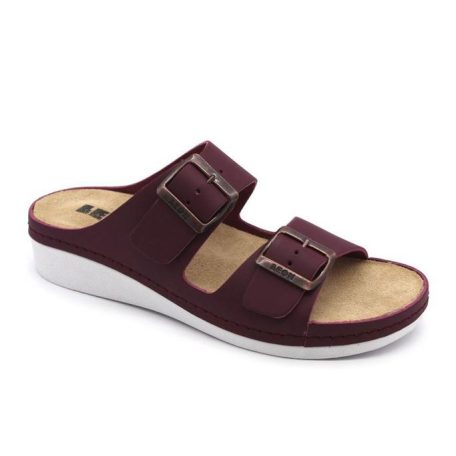 Leon Comfort női papucs-5012 Bordo